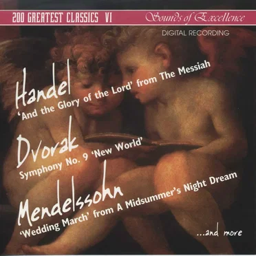 200 Greatest Classics VI by Various Artists - album cover