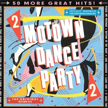 Motown Dance Party 2 by Various Artists - album cover