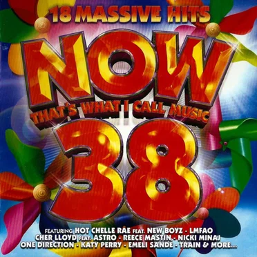 Now That’s What I Call Music 38 by Various Artists - album cover