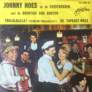 Tralalala la! (Je kan me tralalala la!) / De tapkast-wals