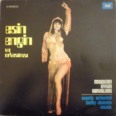 Modern Oyun Havaları by Esin Engin Ve Orkestrası - album cover