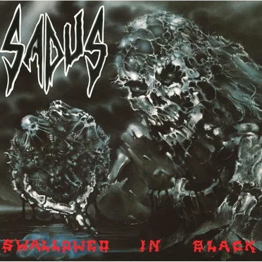 Swallowed in Black by Sadus - album cover