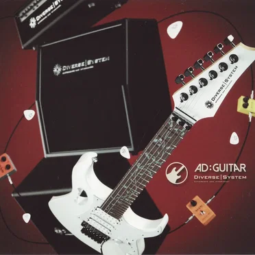 AD:GUITAR by Diverse System - album cover