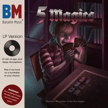 5 Magics by Bataille - album cover
