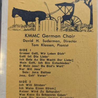Kirchenlieder by KMMC German Choir - album cover