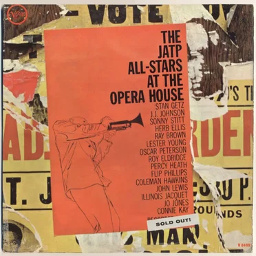 The JATP All-Stars At The Opera House 1957