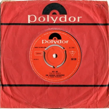 Hey Joe / Stone Free