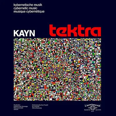 Tektra by Roland Kayn - album cover