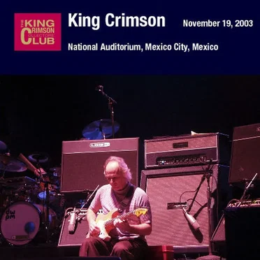 National Auditorium, Mexico City, Mexico November 19, 2003