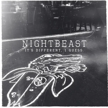 It's Different, I Guess by Nightbeast - album cover