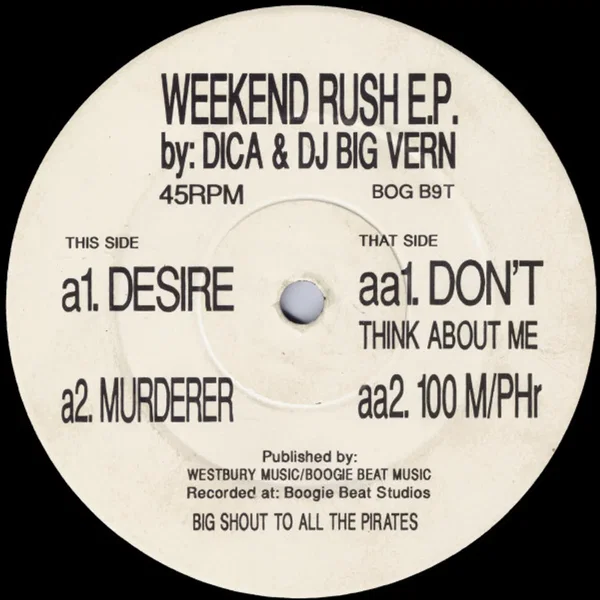 Weekend Rush E.P.