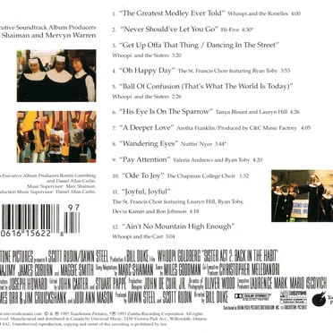 Sister Act 2: Back in the Habit by Various Artists - album cover