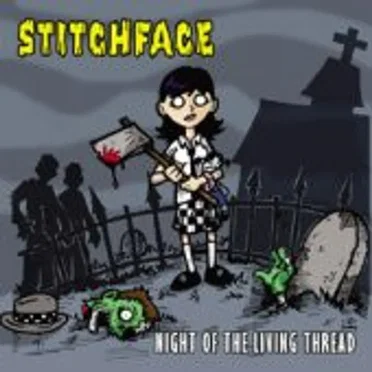 Night of the Living Thread by Stitchface - album cover