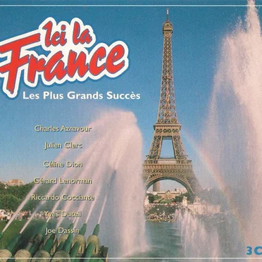 Ici la France by Various Artists - album cover