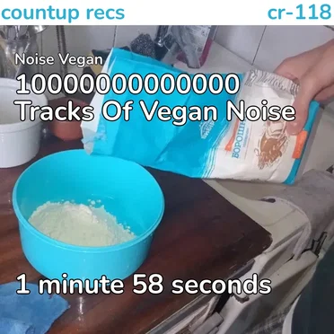 10000000000000 Tracks Of Vegan Noise