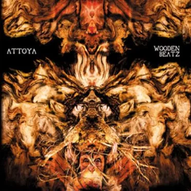 Wooden Beats by Attoya - album cover