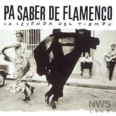 Pa saber de flamenco by Various Artists - album cover