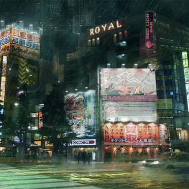 Neon Tokyo // ニオン東京
