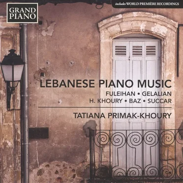 Lebanese Piano Music
