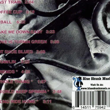 Crawlin by Marc Benno & The Nightcrawlers - album cover