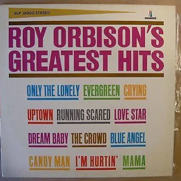 Roy Orbison’s Greatest Hits