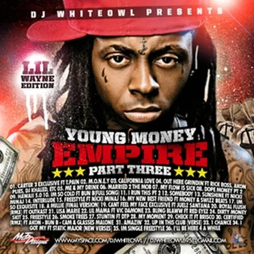 Young Money Empire, Part 3 by DJ Whiteowl - album cover