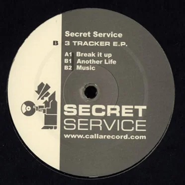 3 Tracker EP by Secret Service - album cover