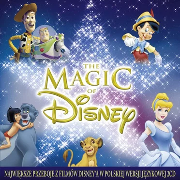 The Magic of Disney by Various Artists - album cover