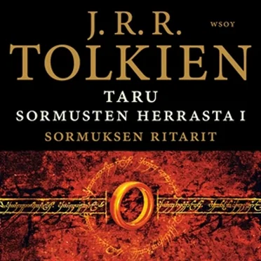 Taru Sormusten Herrasta I: Sormuksen ritarit by J.R.R. Tolkien - album cover