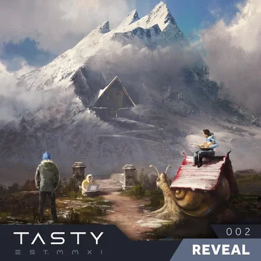 Tasty Album 002: Reveal by Various Artists - album cover