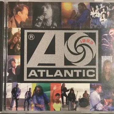 Atlantic Year In Review: 1993 by Various Artists - album cover