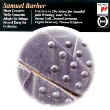 Piano Concerto / Violin Concerto / Adagio for Strings / Second Essay for Orchestra / Overture to the School of Scandal