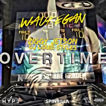 Overtime by Ziggy Jetson - album cover