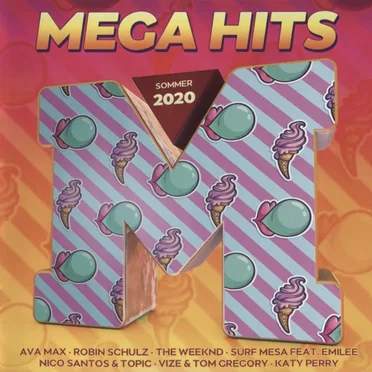 Megahits: Sommer 2020 by Various Artists - album cover
