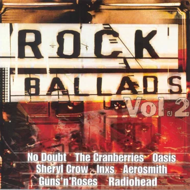 Rock Ballads, Vol. 2 by Various Artists - album cover