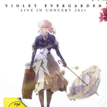 Violet Evergarden – Live in Concert 2021 by Various Artists - album cover