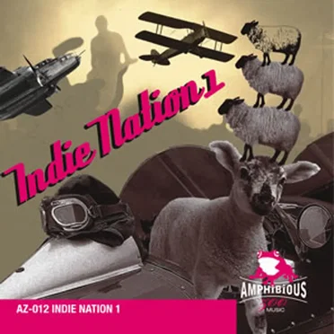 Indie Nation 1 by Various Artists - album cover