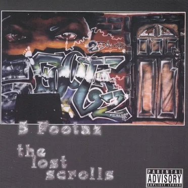 The Lost Scrolls by 5 Footaz - album cover
