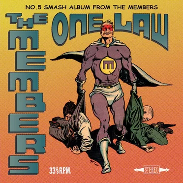 One Law by The Members - album cover