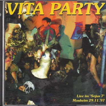 Vita Party - Live Sampler by Various Artists - album cover
