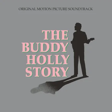 The Buddy Holly Story by Gary Busey - album cover