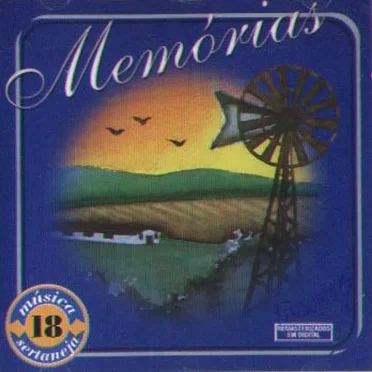 Memórias Música Sertaneja 18 by Various Artists - album cover