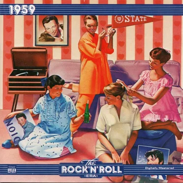 The Rock ’n’ Roll Era: 1959 by Various Artists - album cover