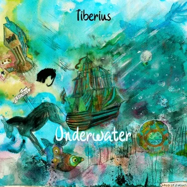 Underwater by Tiberius - album cover