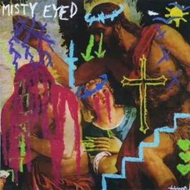 Misty Eyed by Alabama - album cover