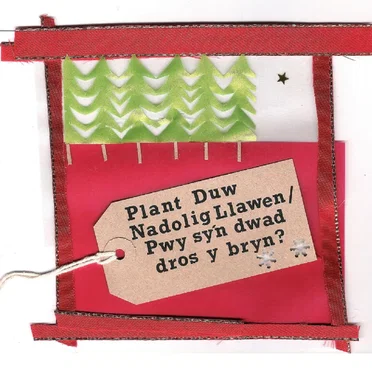 Nadolig Llawen / Pwy Sy’n Dwad Dros y Bryn