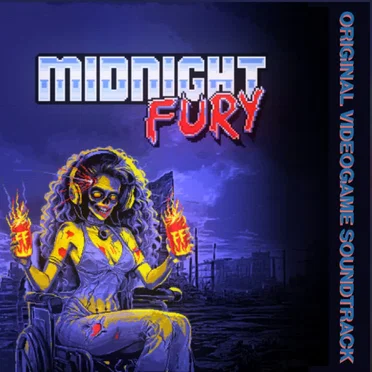 Midnight Fury: Original Videogame Soundtrack by LizardWish - album cover