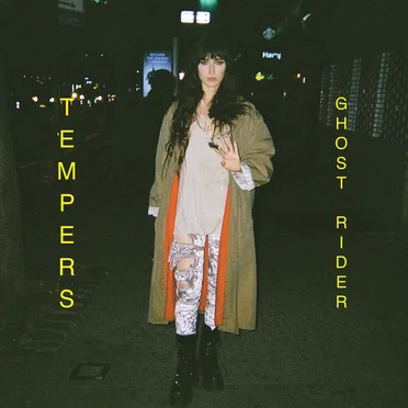 Ghost Rider by Tempers - album cover