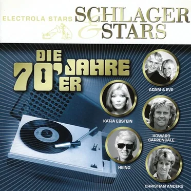 Schlager & Stars: Die 70’er Jahre by Various Artists - album cover