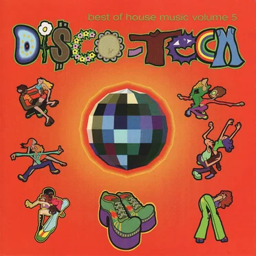 Disco-Tech: Best of House Music, Volume 5 by Various Artists - album cover